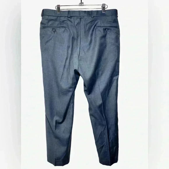Lauren Ralph Lauren High Performance Wool Dress Pants Gray Stretch 34x28 - Picture 5 of 9